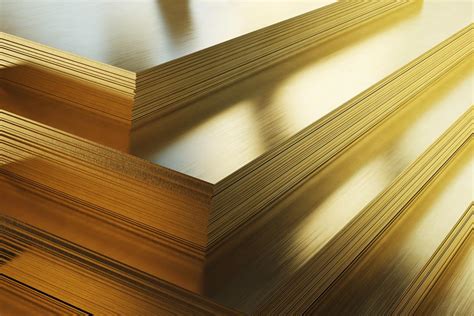 0.025 brass sheet metal|Brass 0.025 in Sheet/Flat Stock Thickness Industrial Metal  .